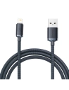 Kabel Baseus Crystal Shine USB-A/Lightning 2.4A, 2m (schwarz)