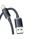 Hurtownia GSM - Kabel Baseus Crystal Shine USB-A/Lightning 2.4A, 2m (schwarz) - BSU4155 - {ean13} - Hurt