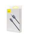 Hurtownia GSM - Kabel Baseus Crystal Shine USB-A/Lightning 2.4A, 2m (schwarz) - BSU4155 - {ean13} - Hurt