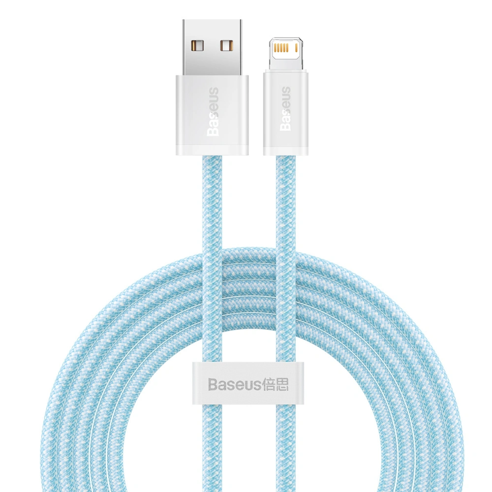 Hurtownia GSM - Kabel Baseus Dynamic USB-A/Lightning 2.4A, 2m (blau) - BSU4156 - {ean13} - Hurt