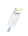 Hurtownia GSM - Kabel Baseus Dynamic USB-A/Lightning 2.4A, 2m (blau) - BSU4156 - {ean13} - Hurt