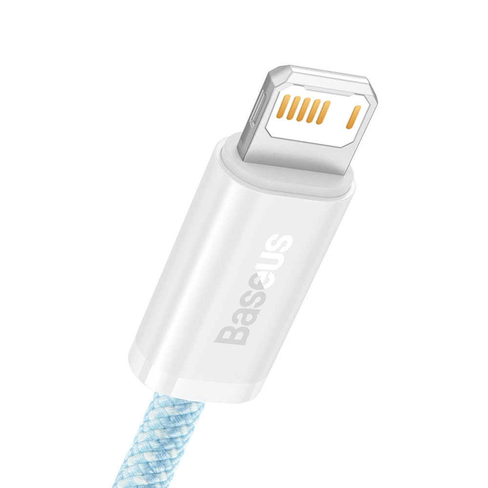 Hurtownia GSM - Kabel Baseus Dynamic USB-A/Lightning 2.4A, 2m (blau) - BSU4156 - {ean13} - Hurt