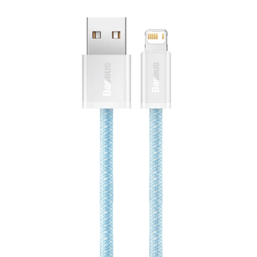 Kabel Baseus Dynamic USB-A/Lightning 2.4A, 2m (niebieski)