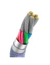 Hurtownia GSM - Cablu Baseus Crystal Shine USB-A/USB-C 5A, 1.2m (violet) - BSU4157 - {ean13} - Hurt