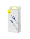 Hurtownia GSM - Cablu Baseus Crystal Shine USB-A/USB-C 5A, 1.2m (violet) - BSU4157 - {ean13} - Hurt