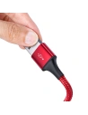 Hurtownia GSM - USB-Kabel Rapid Series 3-in-1 für USB-C / Lightning / Micro 1.2m (rot) - BSU4158 - {ean13} - Hurt