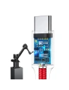 Hurtownia GSM - Kabel USB Rapid Series 3-in-1 do USB-C / Lightning / Micro 1.2m (červený) - BSU4158 - {ean13} - Hurt