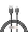 Cablul Baseus Jelly USB-A/USB-C 100W, 1,2m (negru)