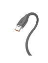 Hurtownia GSM - Cablul Baseus Jelly USB-A/USB-C 100W, 1,2m (negru) - BSU4159 - {ean13} - Hurt