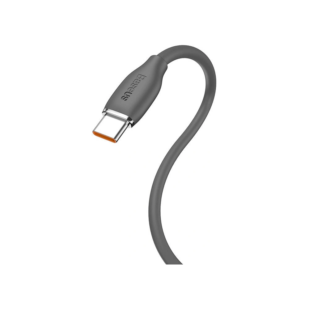 Hurtownia GSM - Cablul Baseus Jelly USB-A/USB-C 100W, 1,2m (negru) - BSU4159 - {ean13} - Hurt