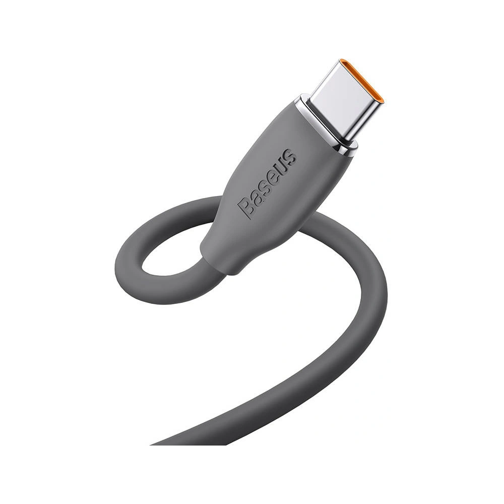 Hurtownia GSM - Cablul Baseus Jelly USB-A/USB-C 100W, 1,2m (negru) - BSU4159 - {ean13} - Hurt