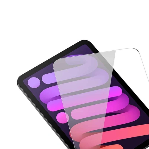 Szkło hartowane 0.3mm Baseus Apple iPad mini 2021 (6. generacji) / iPad mini 8.3" 2024 (7. generacji) 
