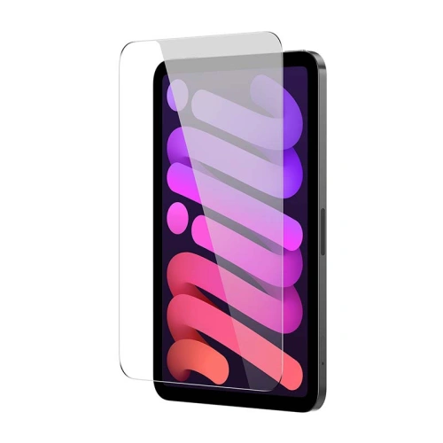 Szkło hartowane 0.3mm Baseus Apple iPad mini 2021 (6. generacji) / iPad mini 8.3" 2024 (7. generacji) 