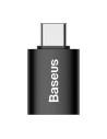 Hurtownia GSM - Adaptér Baseus Ingenuity USB-C/USB-A OTG (černý) - BSU4162 - {ean13} - Hurt