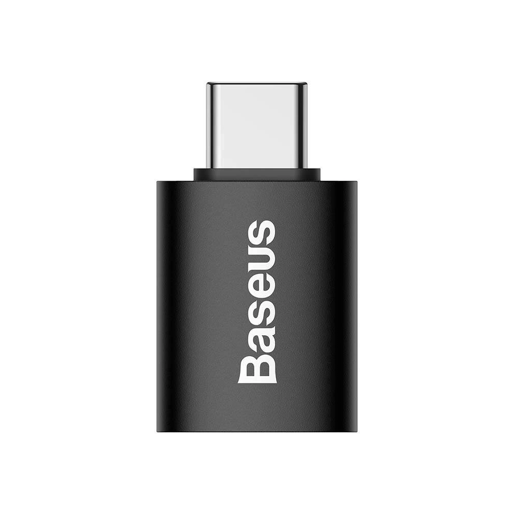 Hurtownia GSM - Adapter Baseus Ingenuity USB-C/USB-A OTG (fekete) - BSU4162 - {ean13} - Hurt