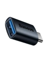 Adaptér Baseus Ingenuity USB-C/USB-A OTG (modrý)