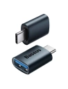 Hurtownia GSM - Adaptér Baseus Ingenuity USB-C/USB-A OTG (modrý) - BSU4163 - {ean13} - Hurt