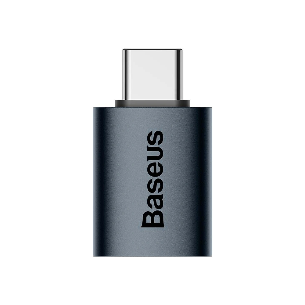 Hurtownia GSM - Adaptér Baseus Ingenuity USB-C/USB-A OTG (modrý) - BSU4163 - {ean13} - Hurt