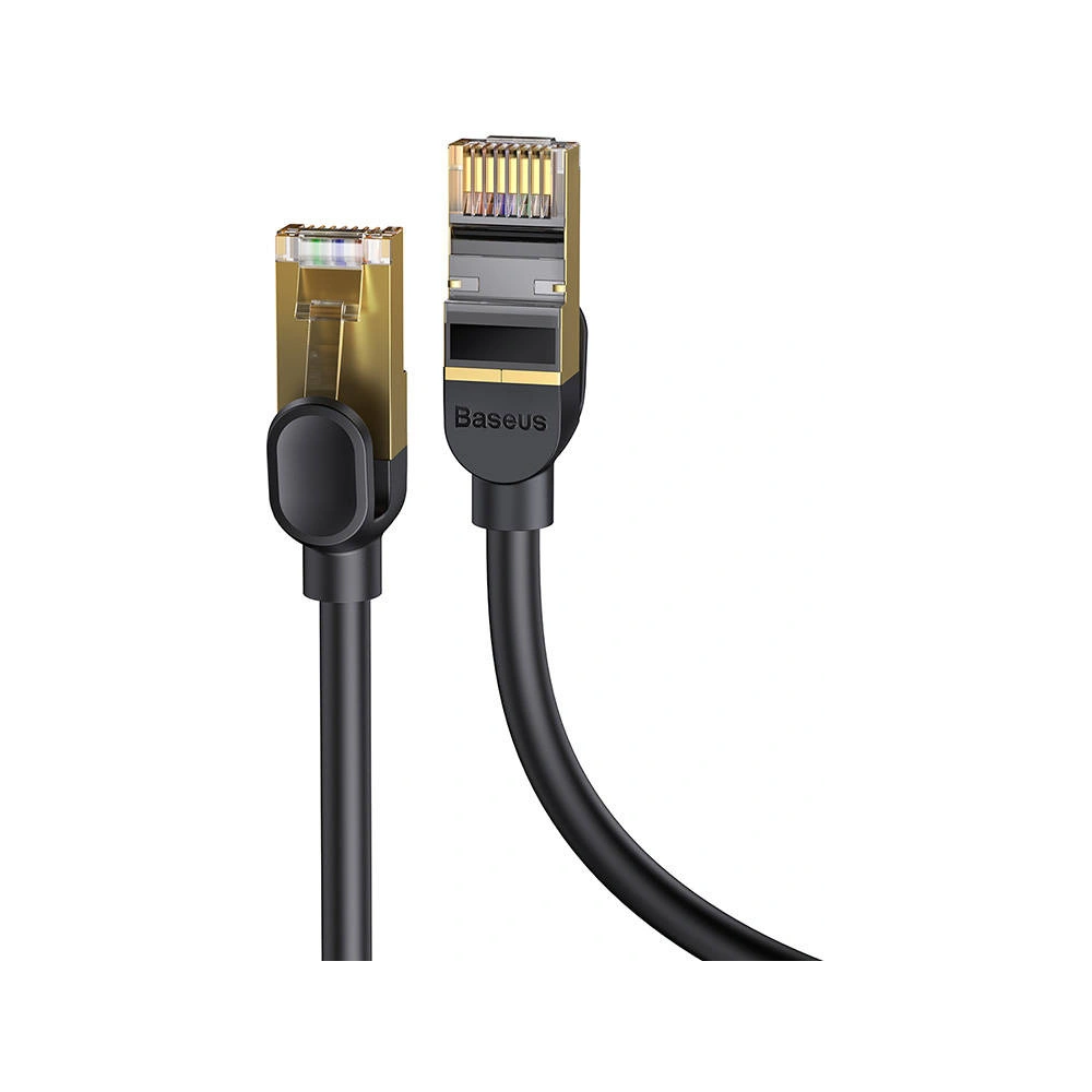 Hurtownia GSM - Cablul de rețea Baseus Ethernet RJ45 10Gbps, 0,5m (negru) - BSU4164 - {ean13} - Hurt