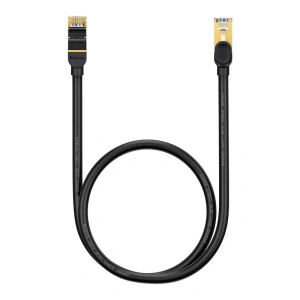 Hurtownia GSM - Cablul de rețea Baseus Ethernet RJ45 10Gbps, 1m (negru) - BSU4165 - {ean13} - Hurt