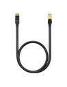 Netzwerkkabel Baseus Ethernet RJ45 10Gbps, 1m (schwarz)