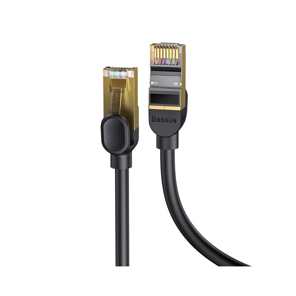Hurtownia GSM - Cablul de rețea Baseus Ethernet RJ45 10Gbps, 1m (negru) - BSU4165 - {ean13} - Hurt