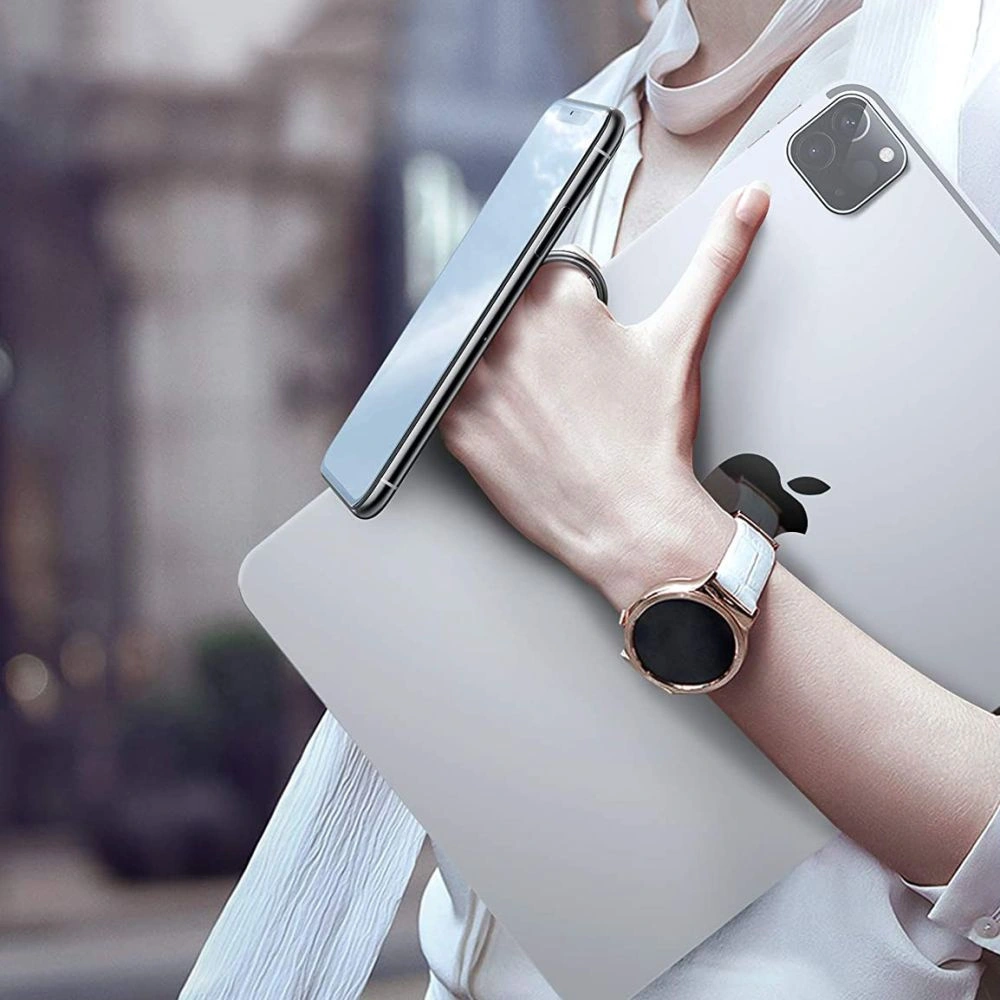 Hurtownia GSM - Uchwyt pe deget Tech-Protect Magnetic pentru telefon Ring Marmură Roz - THP1937 - {ean13} - Hurt