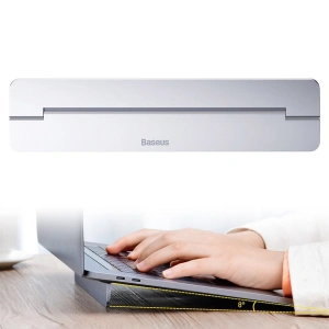 Hurtownia GSM - Laptopständer Baseus Apple MacBook klappbar silber - BSU4166 - {ean13} - Hurt