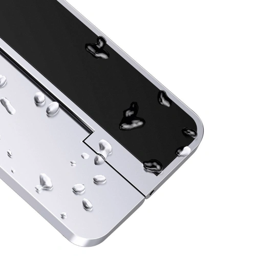 Podstawka pod laptopa Baseus Apple MacBook składana srebrny
