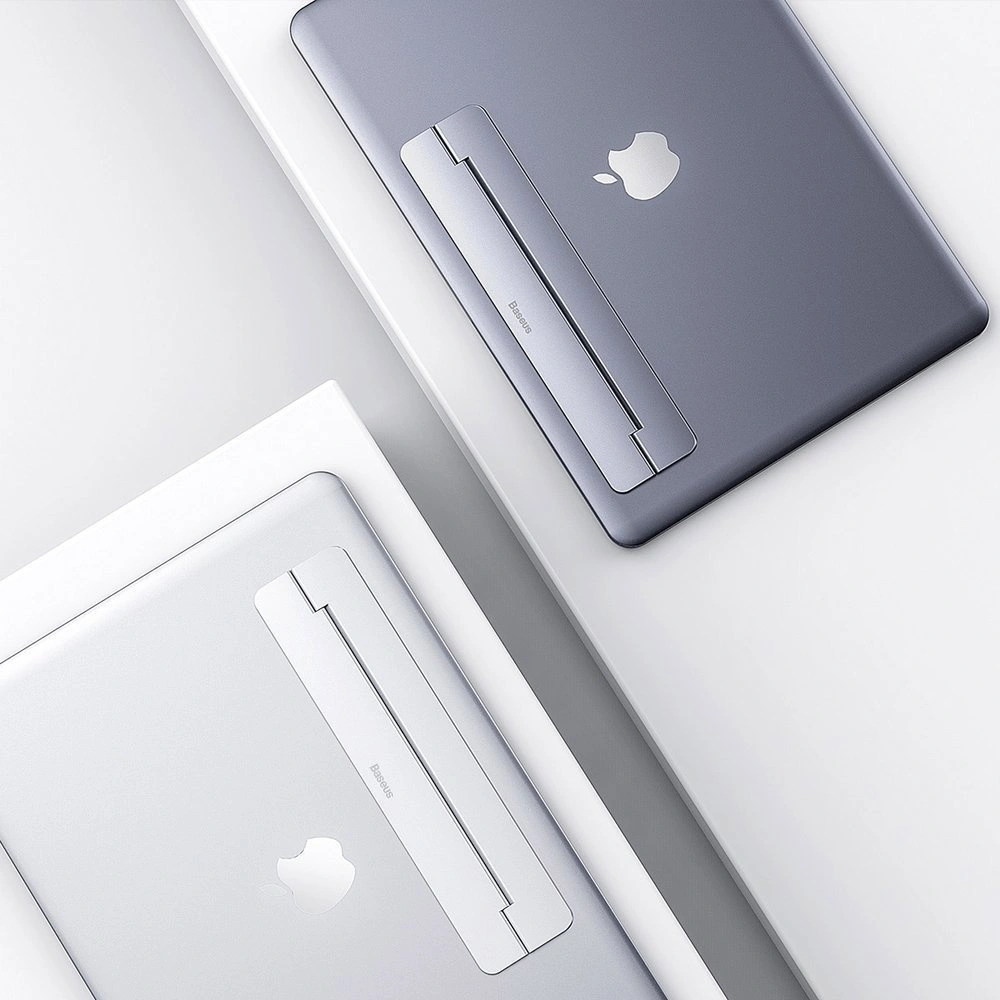 Hurtownia GSM - Laptop állvány Baseus Apple MacBook összecsukható ezüst színben - BSU4166 - {ean13} - Hurt