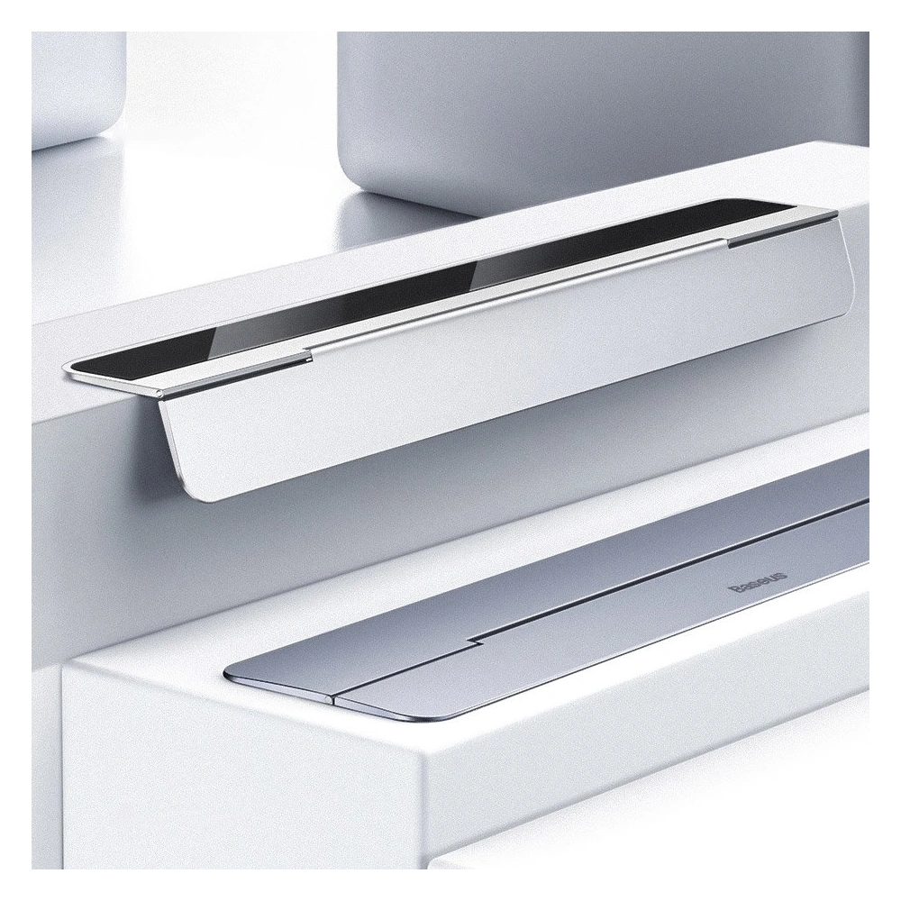 Hurtownia GSM - Laptop állvány Baseus Apple MacBook összecsukható ezüst színben - BSU4166 - {ean13} - Hurt