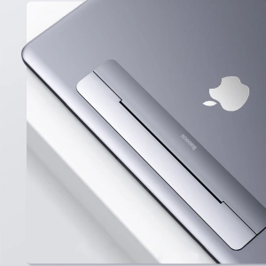 Hurtownia GSM - Laptopständer Baseus Apple MacBook klappbar silber - BSU4166 - {ean13} - Hurt