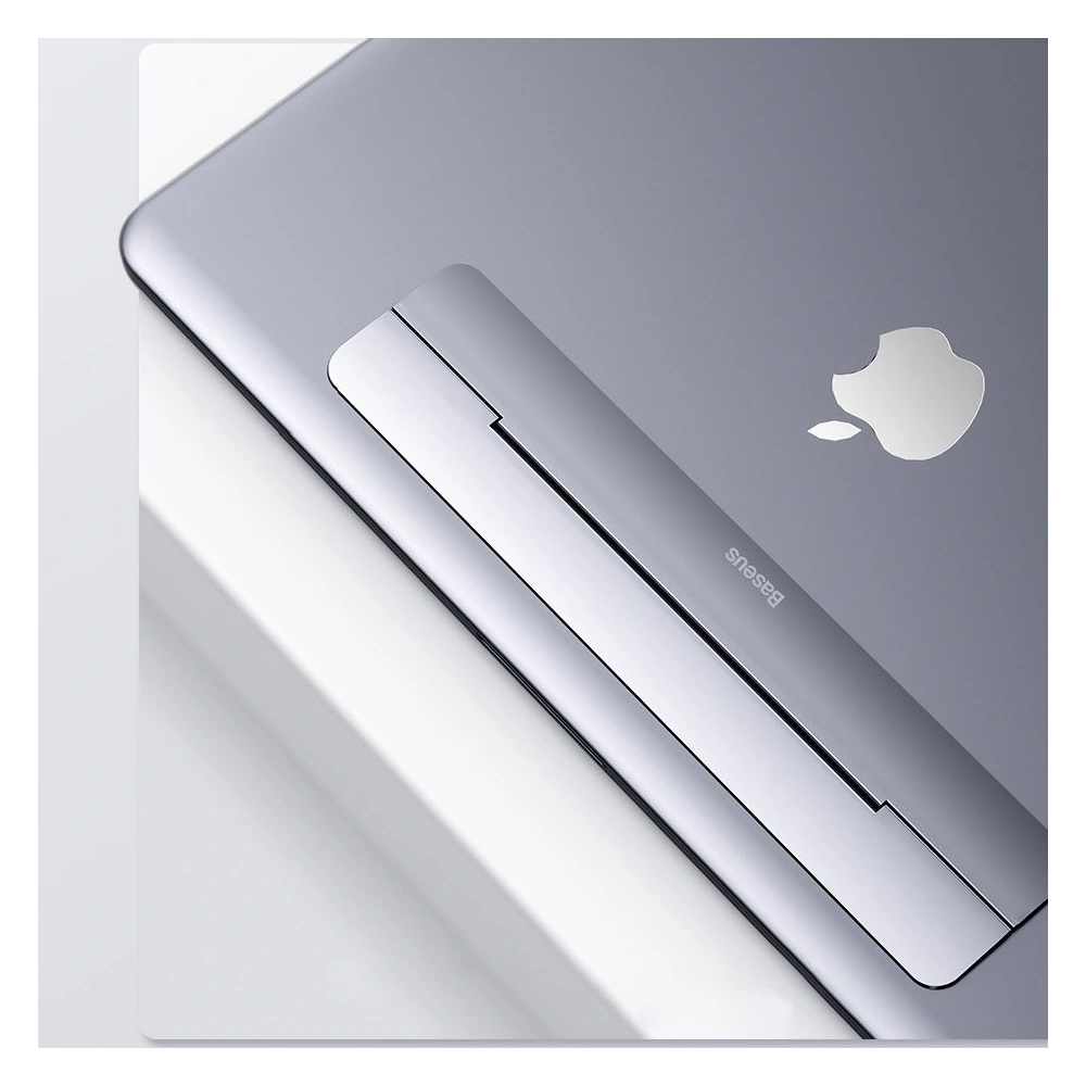 Hurtownia GSM - Laptop állvány Baseus Apple MacBook összecsukható ezüst színben - BSU4166 - {ean13} - Hurt