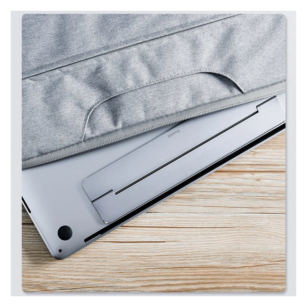 Hurtownia GSM - Laptop állvány Baseus Apple MacBook összecsukható ezüst színben - BSU4166 - {ean13} - Hurt