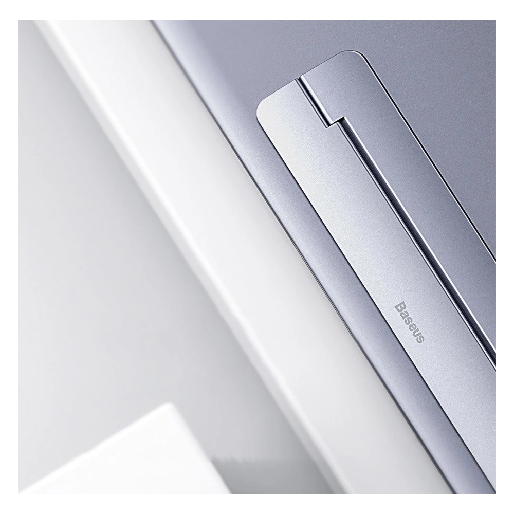 Hurtownia GSM - Laptop állvány Baseus Apple MacBook összecsukható ezüst színben - BSU4166 - {ean13} - Hurt