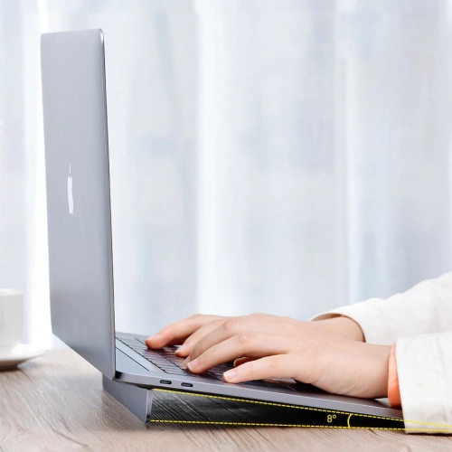 Podstawka pod laptopa Baseus Apple MacBook składana srebrny