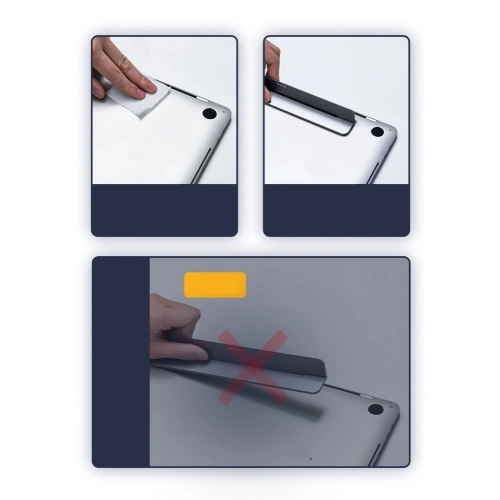 Podstawka pod laptopa Baseus Apple MacBook składana srebrny