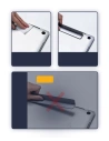 Wholesale Podstawka pod laptopa Baseus Apple MacBook składana silver - BSU4166 - {ean13} - Hurt
