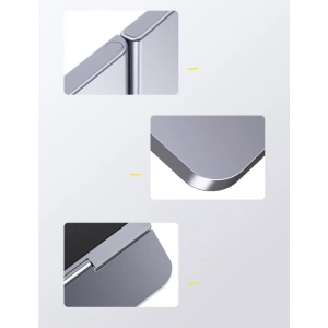 Hurtownia GSM - Laptopständer Baseus Apple MacBook klappbar silber - BSU4166 - {ean13} - Hurt
