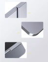 Hurtownia GSM - Laptop állvány Baseus Apple MacBook összecsukható ezüst színben - BSU4166 - {ean13} - Hurt