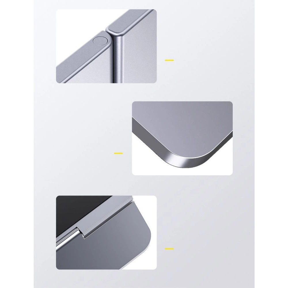 Hurtownia GSM - Laptop állvány Baseus Apple MacBook összecsukható ezüst színben - BSU4166 - {ean13} - Hurt