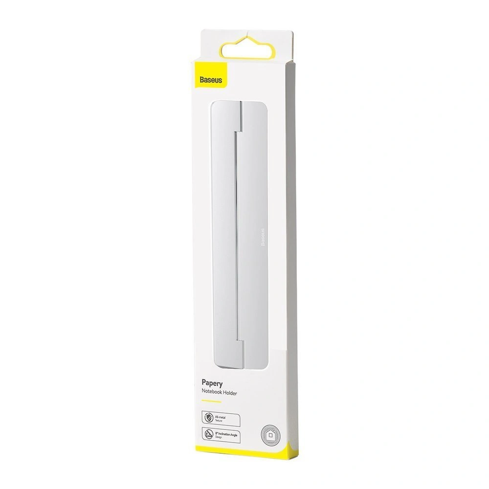 Hurtownia GSM - Suport pentru laptop Baseus Apple MacBook pliabil argintiu - BSU4166 - {ean13} - Hurt