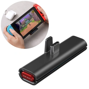 Hurtownia GSM - Bluetooth-Transmitter Baseus GAMO BA05 USB-C Nintendo Switch schwarz - BSU4167 - {ean13} - Hurt