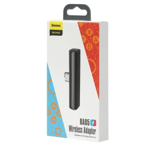Wholesale Baseus GAMO BA05 Transmiter Bluetooth USB-C Nintendo Switch black - BSU4167 - {ean13} - Hurt