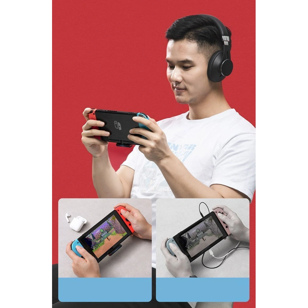 Hurtownia GSM - Bluetooth-Transmitter Baseus GAMO BA05 USB-C Nintendo Switch schwarz - BSU4167 - {ean13} - Hurt