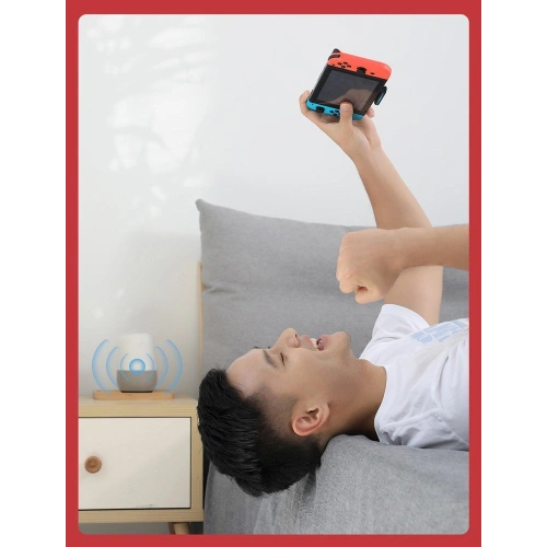 Transmiter Bluetooth Baseus GAMO BA05 USB-C Nintendo Switch czarny