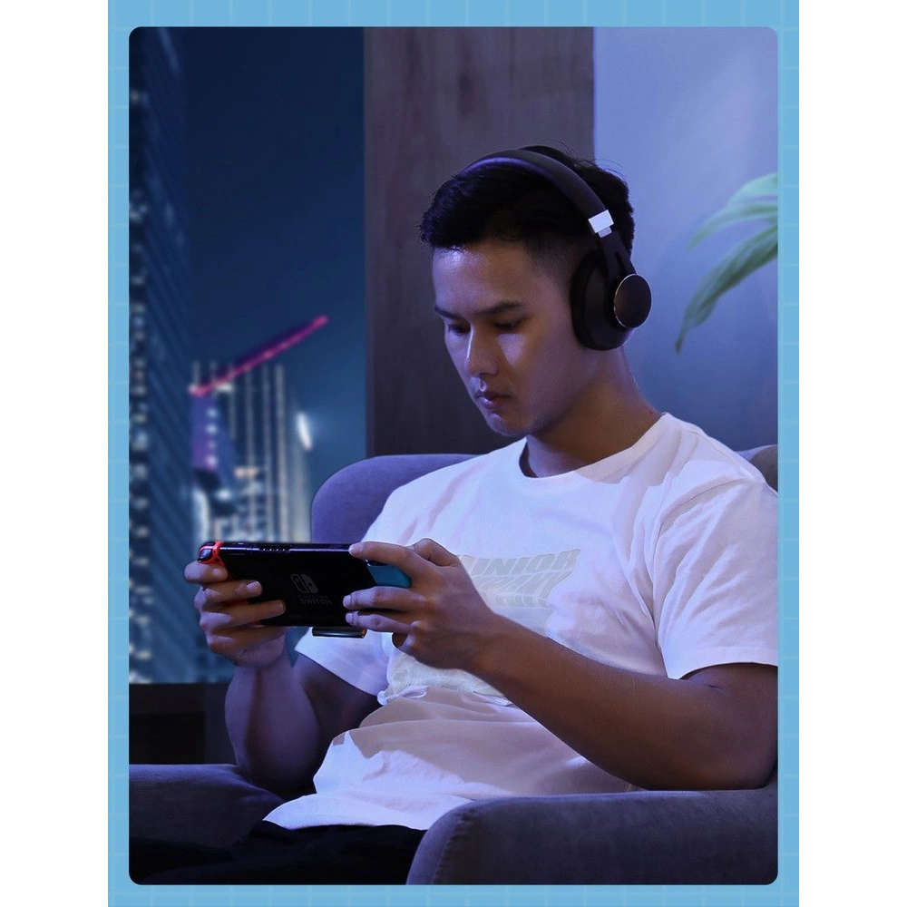 Hurtownia GSM - Bluetooth adó Baseus GAMO BA05 USB-C Nintendo Switch fekete - BSU4167 - {ean13} - Hurt