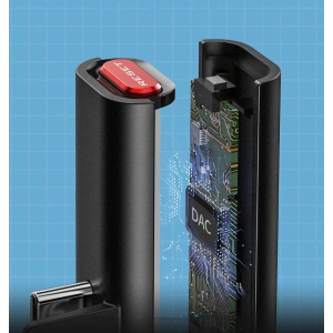 Wholesale Baseus GAMO BA05 Transmiter Bluetooth USB-C Nintendo Switch black - BSU4167 - {ean13} - Hurt