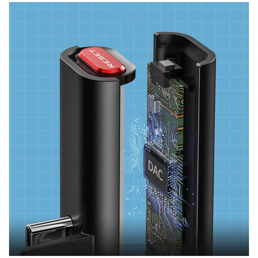 Hurtownia GSM - Bluetooth-Transmitter Baseus GAMO BA05 USB-C Nintendo Switch schwarz - BSU4167 - {ean13} - Hurt