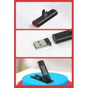 Wholesale Baseus GAMO BA05 Transmiter Bluetooth USB-C Nintendo Switch black - BSU4167 - {ean13} - Hurt
